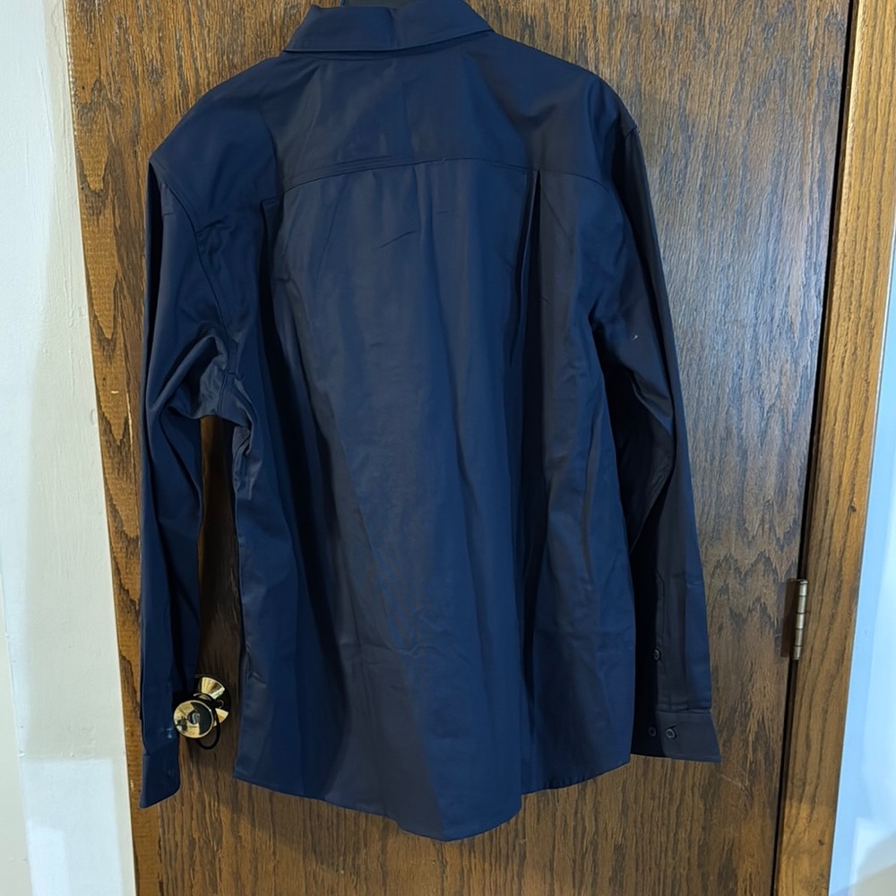 NWT RUGGED PROFESSIONAL™ SERIES LONG-SLEEVE SHIRT Size L - Picture 5 of 5